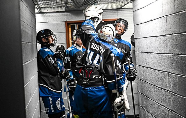 Photo hockey match Nantes - Strasbourg  le 29/01/2025