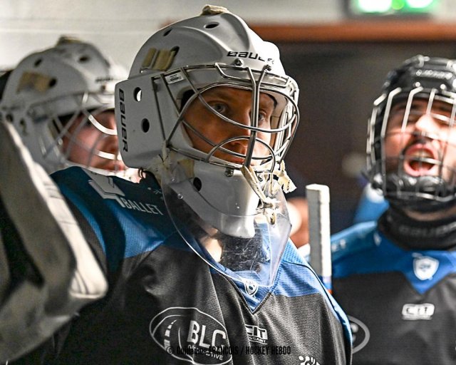 Photo hockey match Nantes - Strasbourg  le 29/01/2025