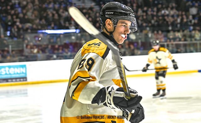 Photo hockey match Nantes - Strasbourg  le 29/01/2025
