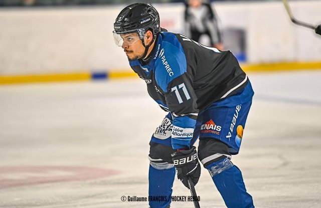 Photo hockey match Nantes - Strasbourg  le 29/01/2025