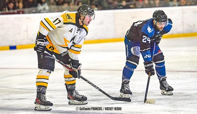 Photo hockey match Nantes - Strasbourg  le 29/01/2025