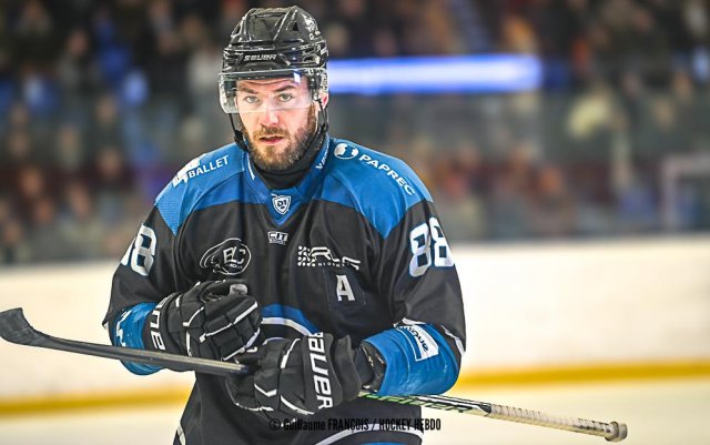 Photo hockey match Nantes - Strasbourg  le 29/01/2025