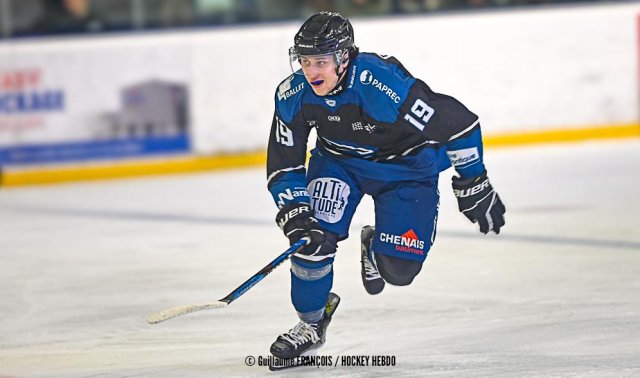 Photo hockey match Nantes - Strasbourg  le 29/01/2025