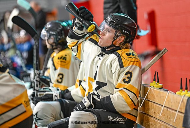 Photo hockey match Nantes - Strasbourg  le 29/01/2025