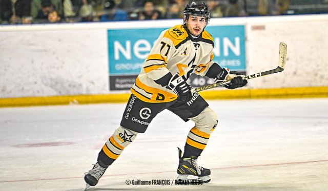 Photo hockey match Nantes - Strasbourg  le 29/01/2025