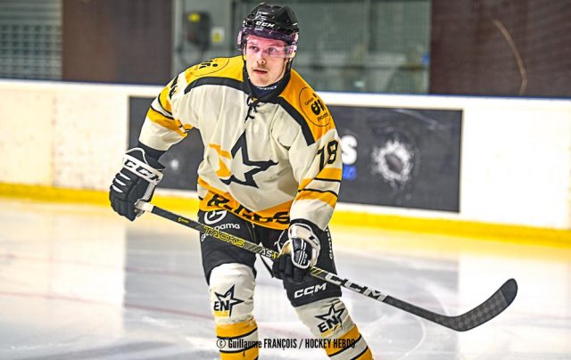 Photo hockey match Nantes - Strasbourg  le 29/01/2025