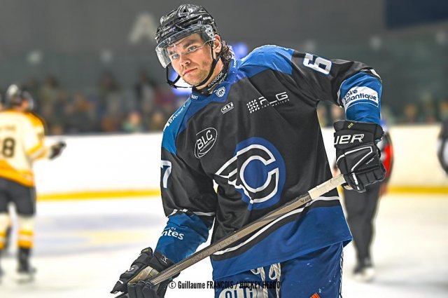 Photo hockey match Nantes - Strasbourg  le 29/01/2025