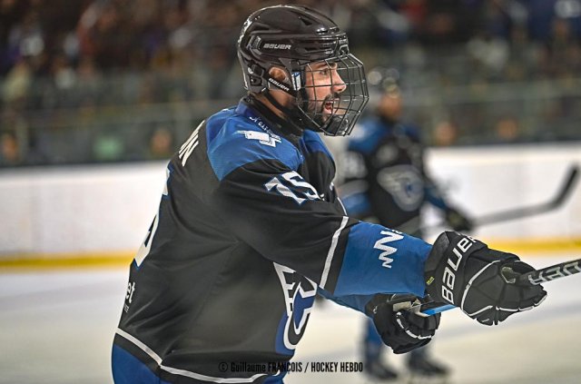Photo hockey match Nantes - Strasbourg  le 29/01/2025