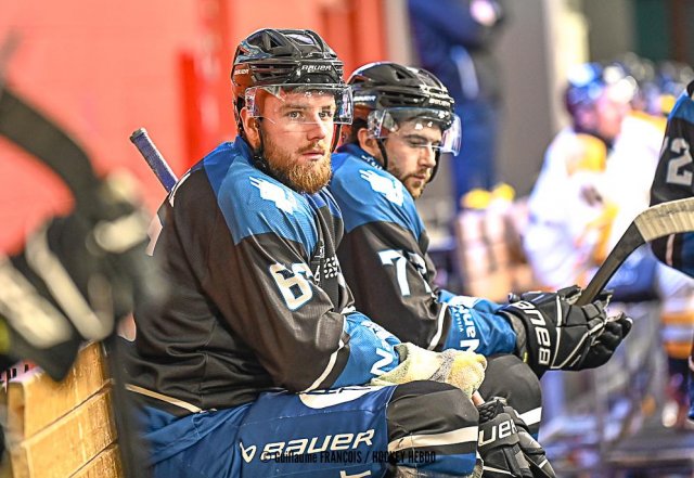 Photo hockey match Nantes - Strasbourg  le 29/01/2025