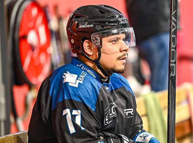 Photo hockey match Nantes - Strasbourg  le 29/01/2025