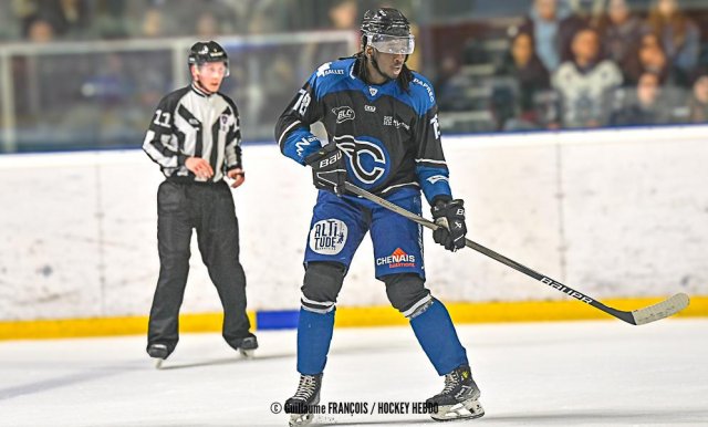 Photo hockey match Nantes - Strasbourg  le 29/01/2025
