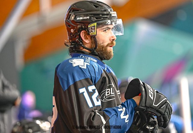 Photo hockey match Nantes - Strasbourg  le 29/01/2025