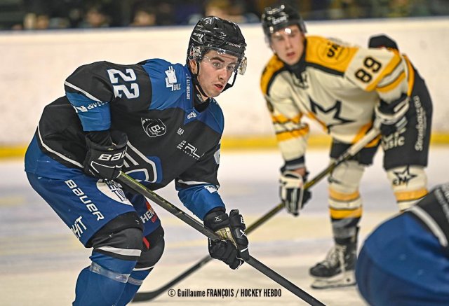 Photo hockey match Nantes - Strasbourg  le 29/01/2025