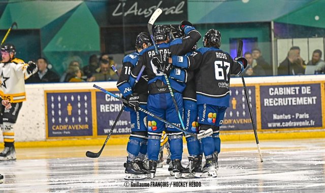 Photo hockey match Nantes - Strasbourg  le 29/01/2025