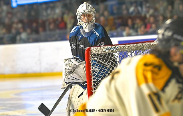 Photo hockey match Nantes - Strasbourg  le 29/01/2025