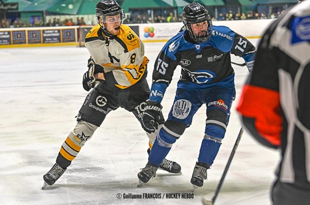 Photo hockey match Nantes - Strasbourg  le 29/01/2025