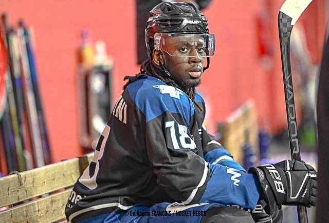 Photo hockey match Nantes - Strasbourg  le 29/01/2025