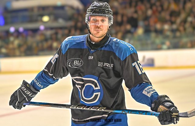 Photo hockey match Nantes - Strasbourg  le 29/01/2025