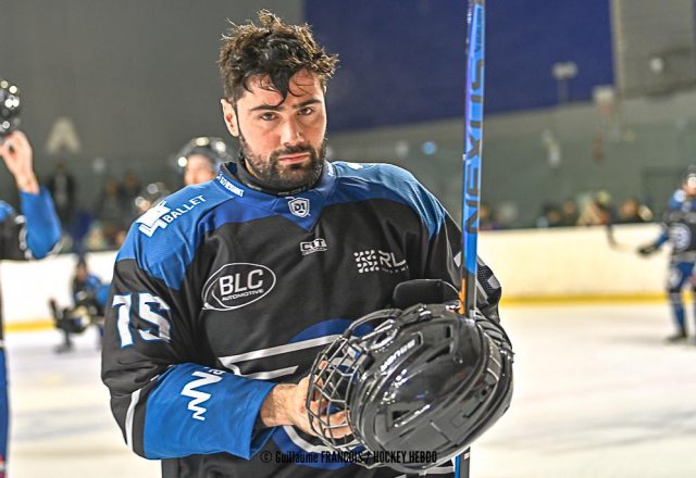Photo hockey match Nantes - Strasbourg  le 29/01/2025