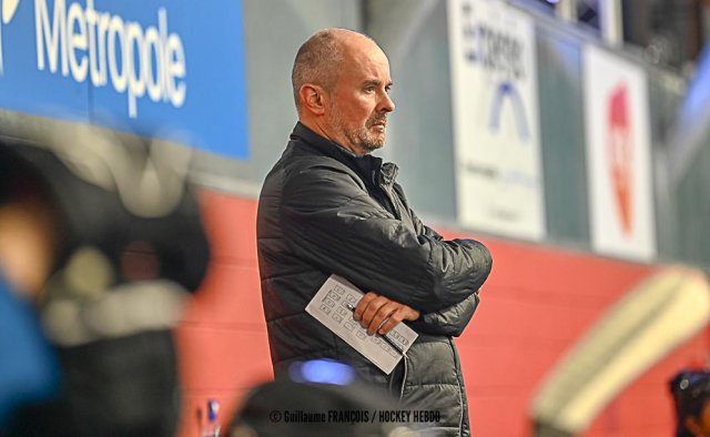 Photo hockey match Nantes - Strasbourg  le 29/01/2025