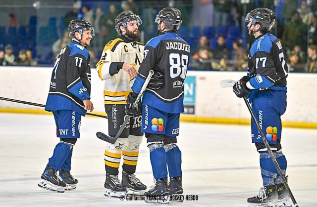 Photo hockey match Nantes - Strasbourg  le 29/01/2025