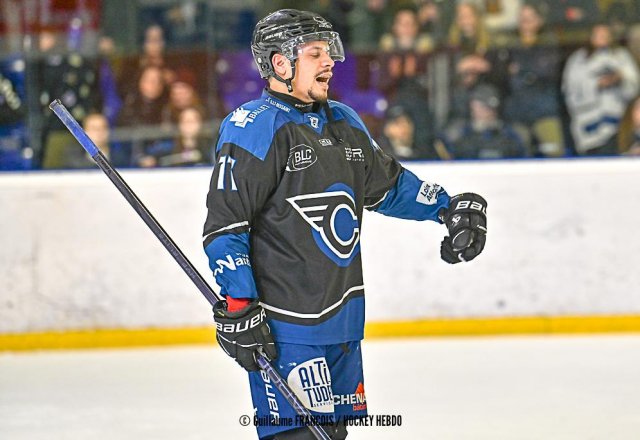 Photo hockey match Nantes - Strasbourg  le 29/01/2025