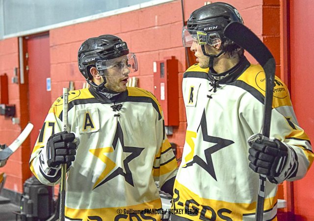 Photo hockey match Nantes - Strasbourg  le 29/01/2025