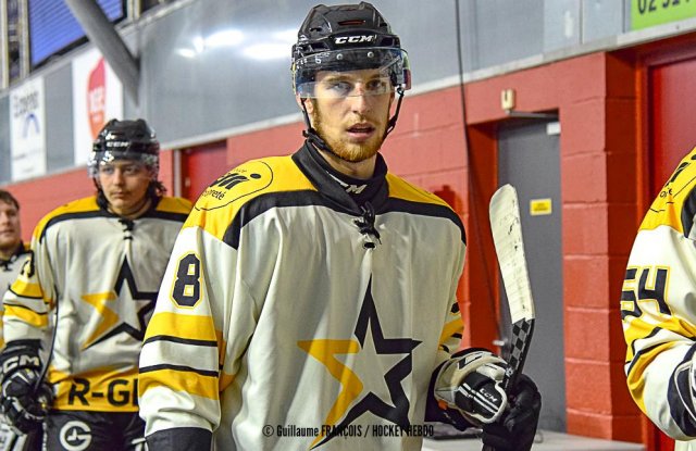 Photo hockey match Nantes - Strasbourg  le 29/01/2025