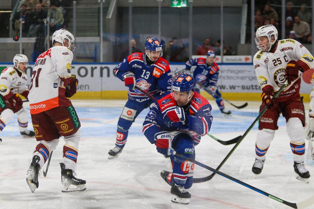 Zürich 4 - 1 Genève