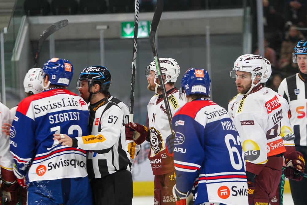 Zürich 4 - 1 Genève