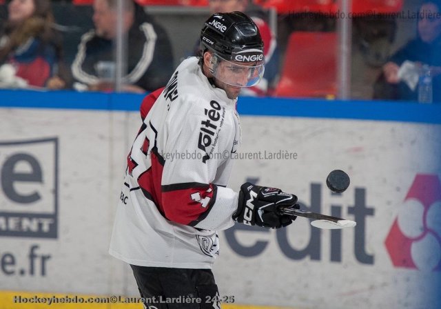 Photo hockey match Grenoble  - Bordeaux le 31/01/2025