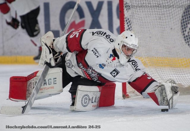 Photo hockey match Grenoble  - Bordeaux le 31/01/2025