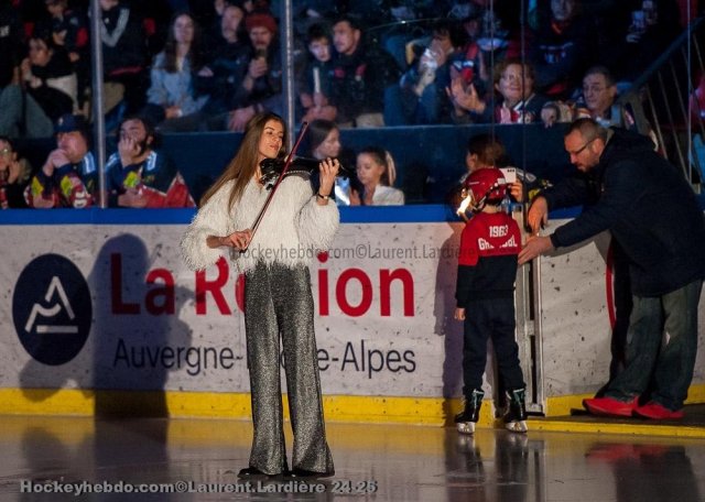 Photo hockey match Grenoble  - Bordeaux le 31/01/2025