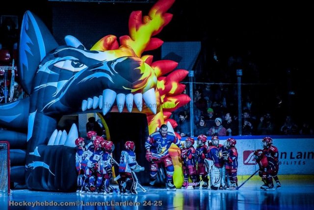 Photo hockey match Grenoble  - Bordeaux le 31/01/2025