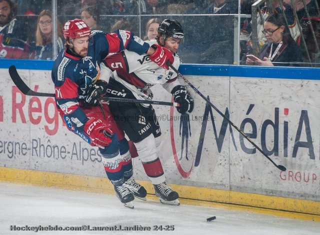 Photo hockey match Grenoble  - Bordeaux le 31/01/2025