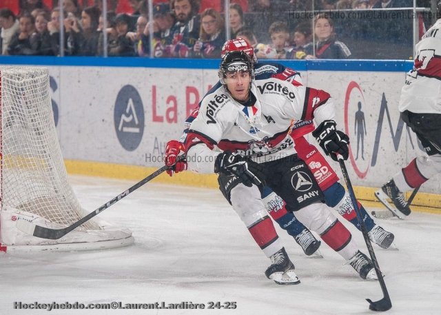 Photo hockey match Grenoble  - Bordeaux le 31/01/2025