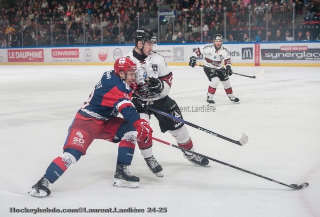 Photo hockey match Grenoble  - Bordeaux le 31/01/2025