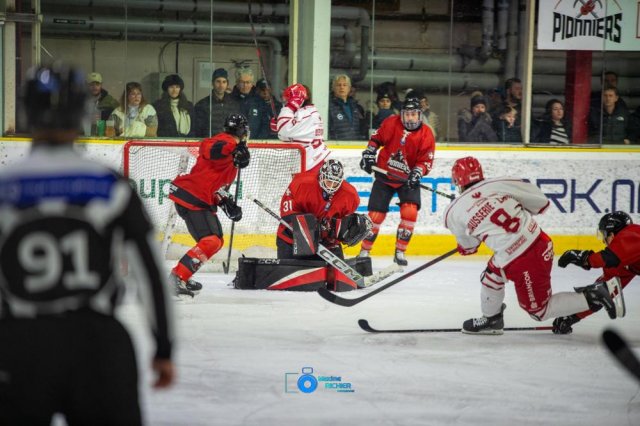 Photo hockey match Chamonix  - Briançon  le 31/01/2025