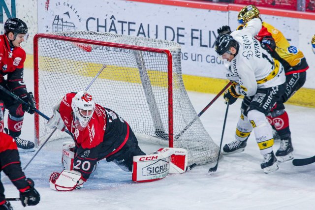 Photo hockey match Amiens  - Rouen le 31/01/2025