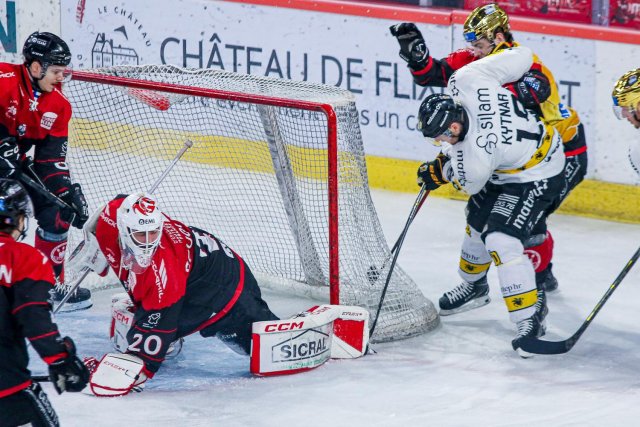 Photo hockey match Amiens  - Rouen le 31/01/2025
