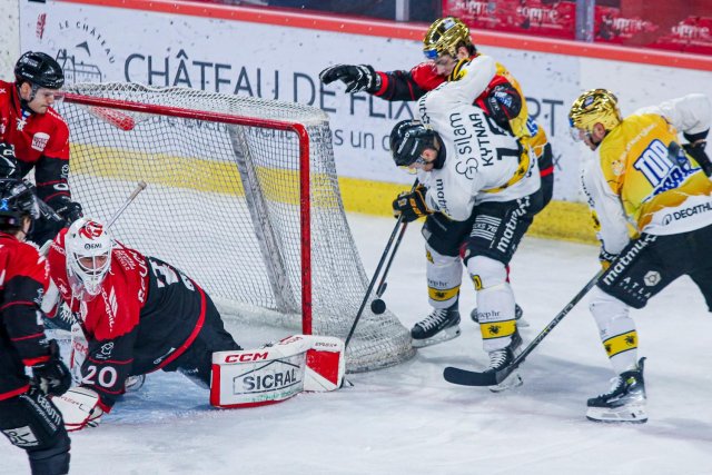 Photo hockey match Amiens  - Rouen le 31/01/2025