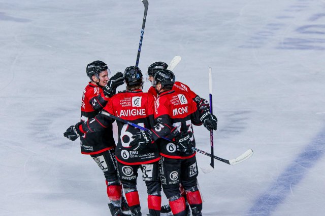 Photo hockey match Amiens  - Rouen le 31/01/2025