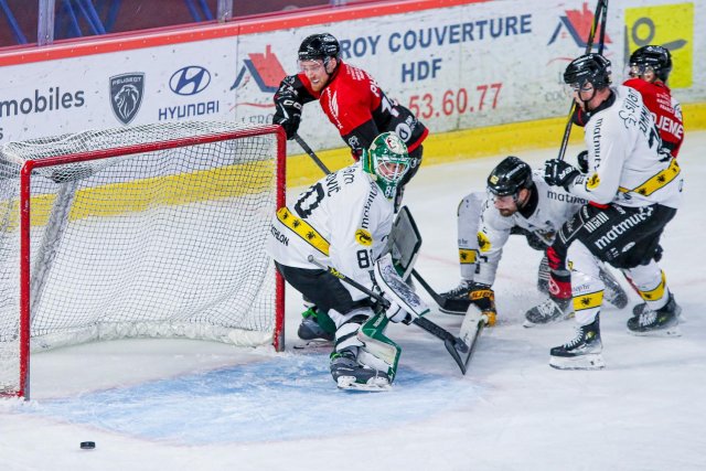 Photo hockey match Amiens  - Rouen le 31/01/2025