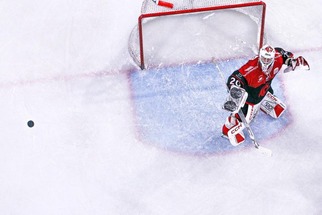 Photo hockey match Amiens  - Rouen le 31/01/2025