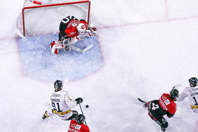 Photo hockey match Amiens  - Rouen le 31/01/2025