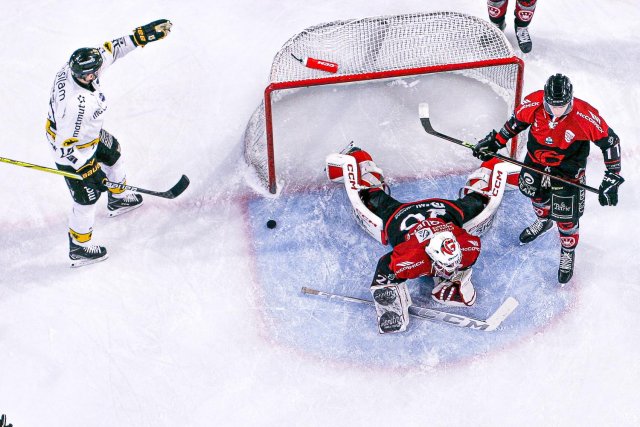 Photo hockey match Amiens  - Rouen le 31/01/2025