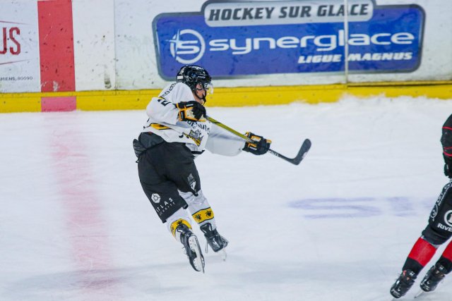 Photo hockey match Amiens  - Rouen le 31/01/2025