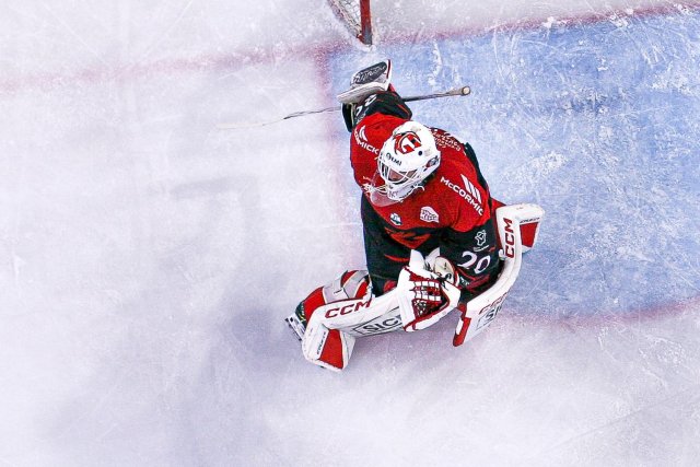 Photo hockey match Amiens  - Rouen le 31/01/2025