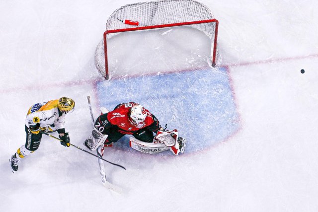 Photo hockey match Amiens  - Rouen le 31/01/2025