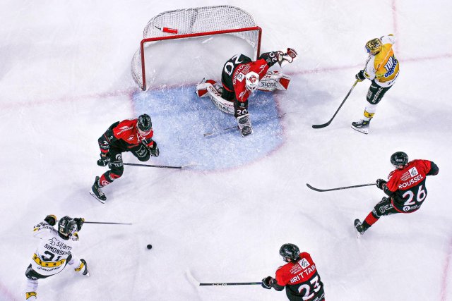 Photo hockey match Amiens  - Rouen le 31/01/2025
